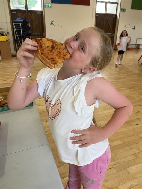 Pizza Party! - Stanhope Street Primary School