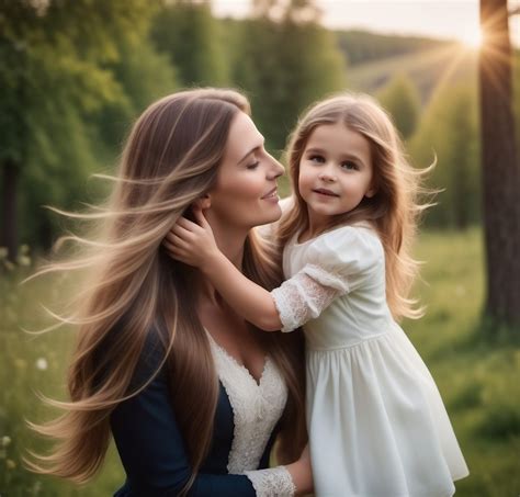 Download Ai Generated, Mom, Daughter. Royalty-Free Stock Illustration ...