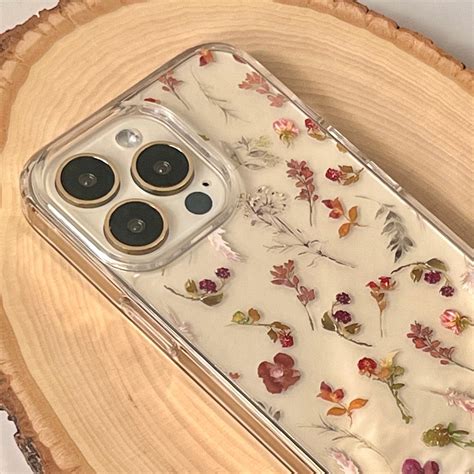 Watercolor Wild Flowers Clear Phone Case | Iphone phone cases, Cute ...