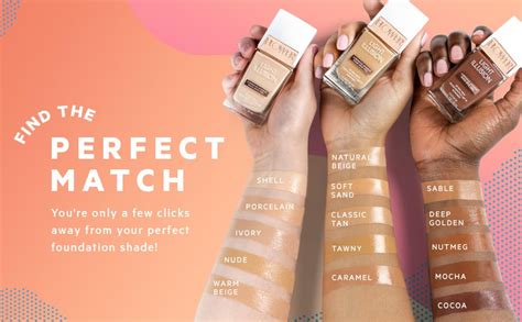 Amazon.com : Flower Beauty Light Illusion Foundation with SPF 18 ...
