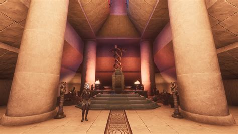 Stygian Temple of Set: Embrace the Emptiness. : r/ConanExiles
