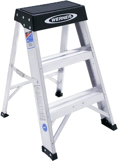 Werner Step Ladder 12 Ft Home Depot 7412 Parts 8 Fiberglass 4 Foot ...