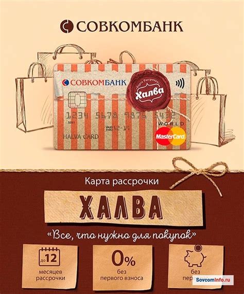 Карта “Халва” от Совкомбанка: плюсы и правила пользования