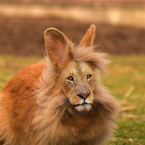 Lion/Rabbit Hybrid By SaulAlbertez On DeviantArt, 52% OFF