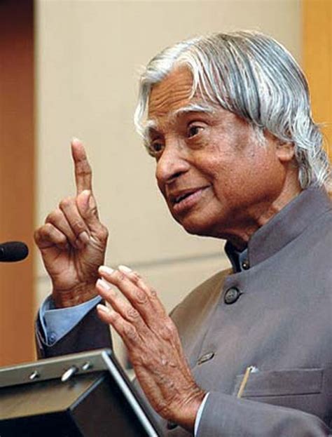 Portrait of Dr. A.P.J. Abdul Kalam