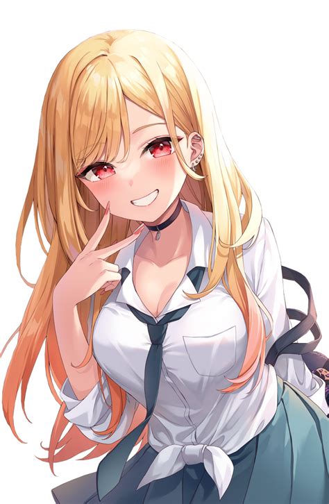 Kitagawa Marin Render by minhchauk1k on DeviantArt