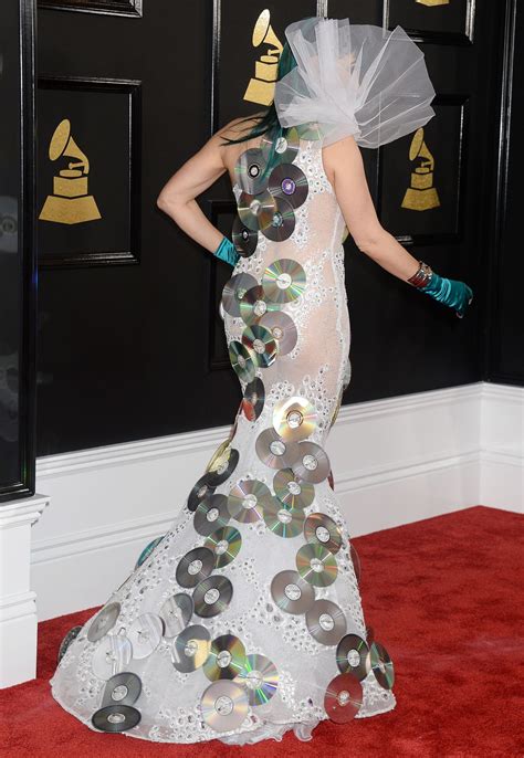 JACQUELINE VAN BIERK at 59th Annual Grammy Awards in Los Angeles 02/12 ...