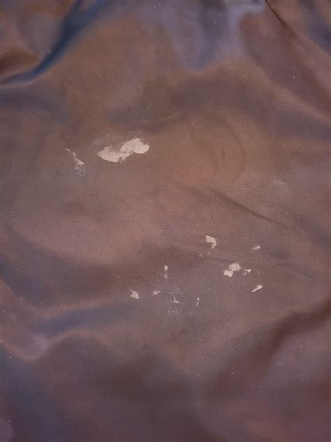 Zinc stains on navy nylon : r/CleaningTips