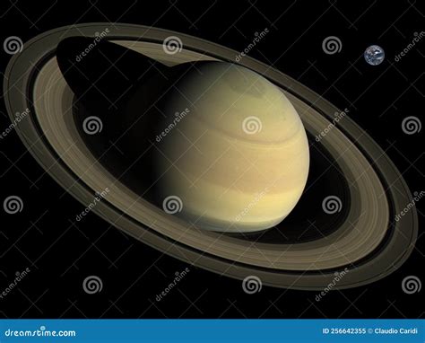 Size Of Saturn