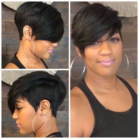 Pin by Lennisha Rodman on hair styles | Short quick weave hairstyles ...