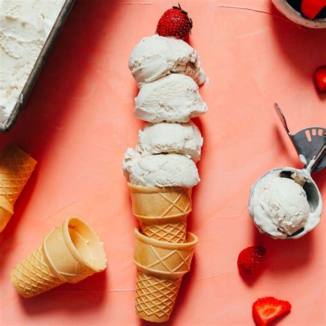 34 Vegan Ice Cream Recipes + Tips - Minimalist Baker