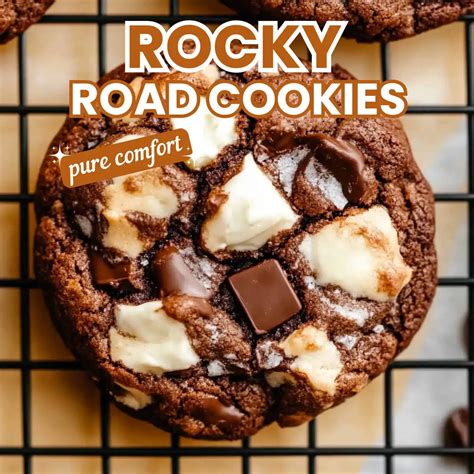 Rocky Road Cookies