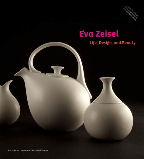 Eva Zeisel By Pat Moore - Chronicle Books by Abrams&ChronicleBooks - Issuu