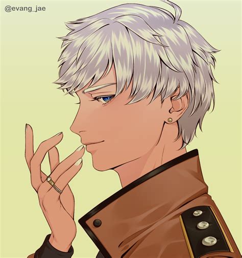 ArtStation - Mammon - Obey Me!