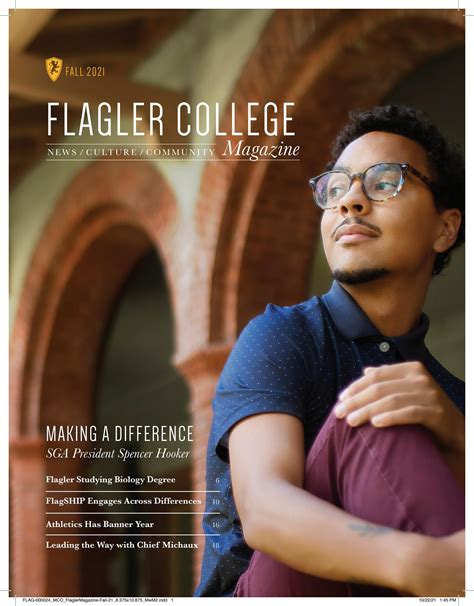 Flagler College Magazine - Fall 2021 by Flagler College - Issuu