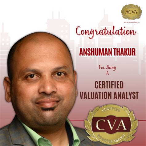 Academy of Certified Valuators and Analysts Private Limited (ACVA) on LinkedIn: #cva #acvaindia ...