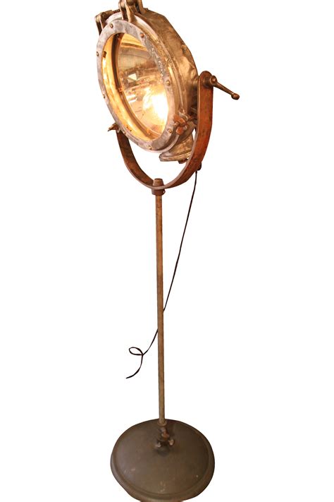 Westing House Search Light - Vintage Floor Lamp | Maker Marketplace