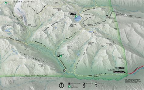 Mount Rainier Maps | NPMaps.com - just free maps, period.