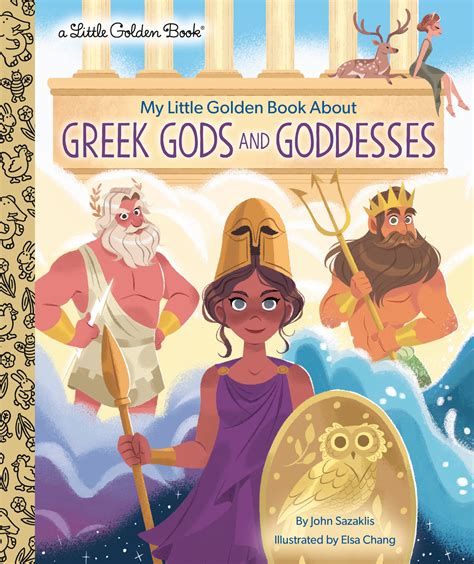 LGB My Little Golden Book About Greek Gods and Goddesses by John ...