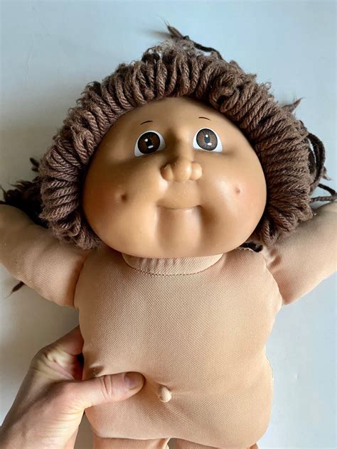 Vintage Mexican Cabbage Patch Kids Doll, Hispanic 1982 Cabbage Patch ...