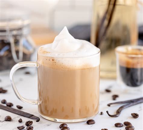 Starbucks Iced Vanilla Latte Recipe Nespresso | Bryont Blog