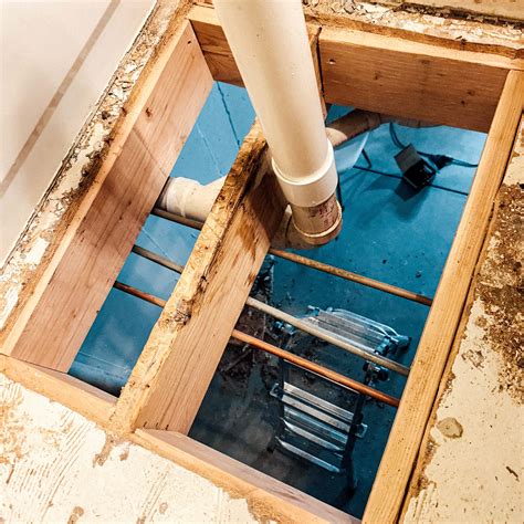 Replacing Subfloor In Bathroom Check Out These Easy Tricks To Install