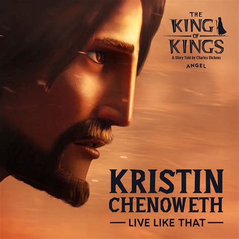 Kristin Chenoweth's "Live Like That" Unveiled for The King of Kings ...