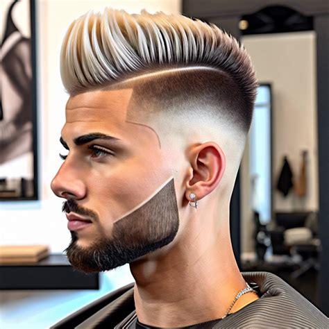 15 Drop Fade Buzz Cut Styles to Refresh Your Look - Burst of Style