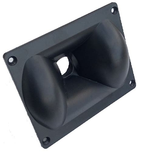 TROMBA DRIVER COMPRESSIONE 100W CASSE ACUSTICHE 16 X 13 CM TWEETER ACUTO