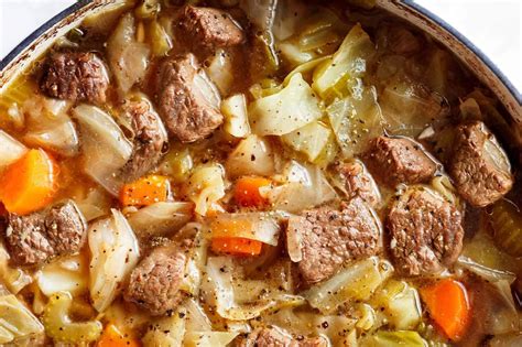 Cabbage Beef Soup Recipe | Houseofseafood.sg