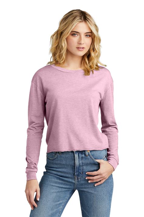 District Women’s Perfect Tri Midi Long Sleeve Tee | Product | Online ...