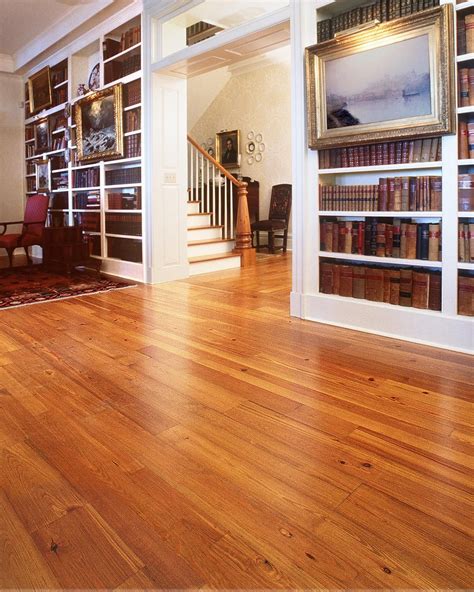 Reclaimed Heart Pine in New Classic Home | Engineered hardwood flooring ...
