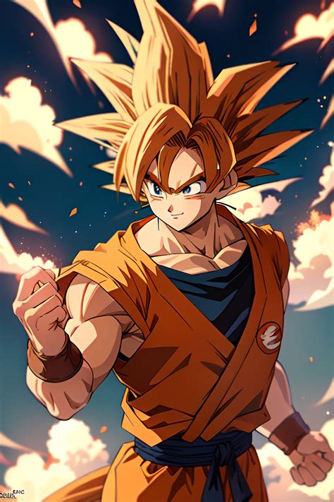 Son Goku / Dragon Ball by deepkamen on DeviantArt
