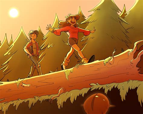 Dipper Pines :: Mabel Pines :: GF Арт (GF art) :: GF Персонажи ...