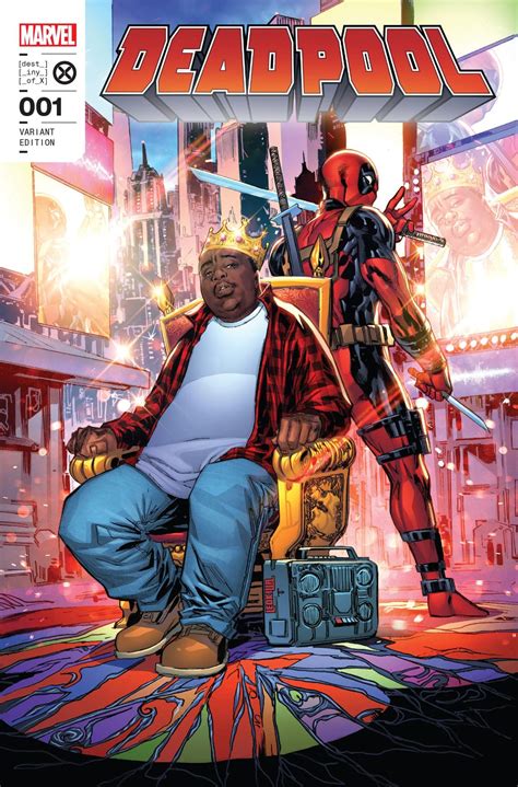 Deadpool & Hip Hop Legend Notorious B.I.G. Join Forces on Limited ...