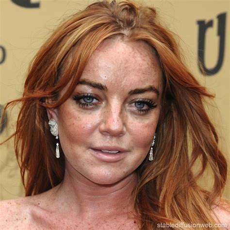 Lindsay Lohan with Duct Tape on Mouth | Stable Diffusion Online