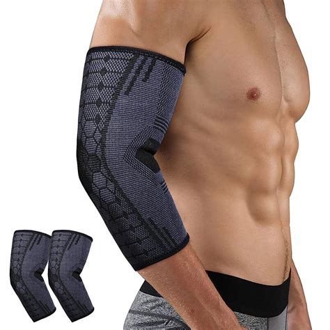 Amazon.com: Elbow Compression Sleeve, Elbow Brace Elbow Sleeve Elbow ...