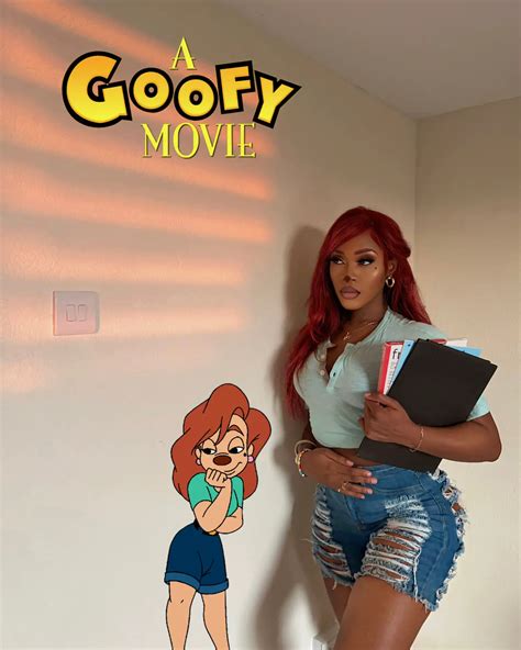 Roxanne from Goofy Movie Cosplay 🐭💕🩵 | Gallery posted by Lena Dee | Lemon8