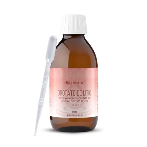Orotato de litio: qué es y para qué sirve – Dioxnatur