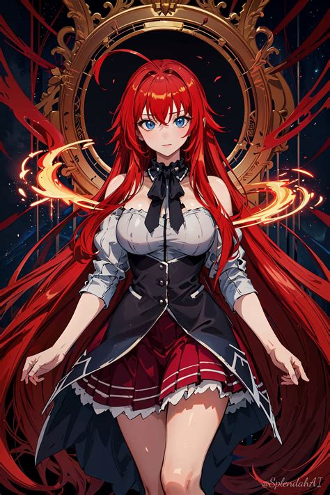 Rias Gremory by Splendah on Tw : r/HighschoolDxD