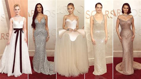 We Can't Stop Thinking About These 10 Oscars Looks