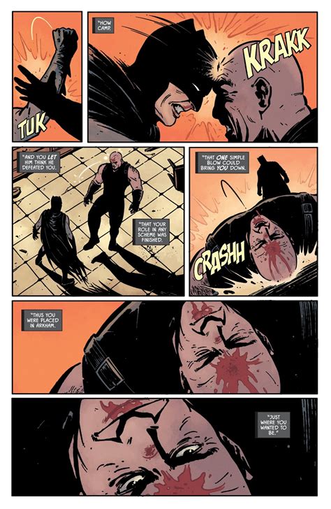 Bane Breaks Batman's Back (Rebirth) - Comicnewbies