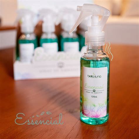 Essencial Spray Aromatizador Bella Luna 120ml | Shopee Brasil