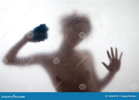 Sexy Woman Taking A Shower S Royalty Free Stock Photos - Image: 16366578