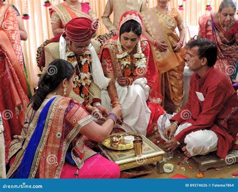 Bhat Ceremony Hindu Wedding