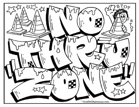 Graffiti Coloring Pages at GetColorings.com | Free printable colorings ...