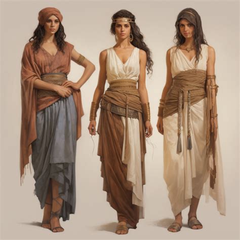 Unraveling the Threads: An Exploration of Clothing in the Ancient World