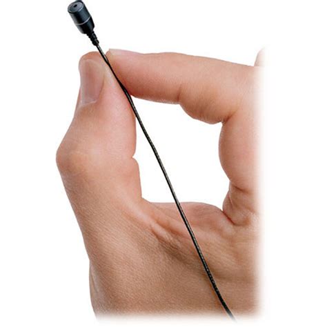 Sennheiser MKE2-P-K MKE 2 Gold Series Subminiature Omnidirectional Lavalier Microphone with XLR ...