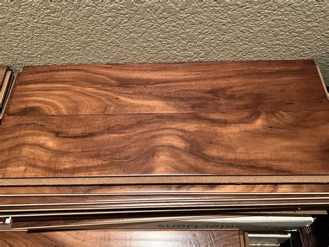 Allen and Roth Natural Acacia Engineered Hardwood Flooring for Sale in ...