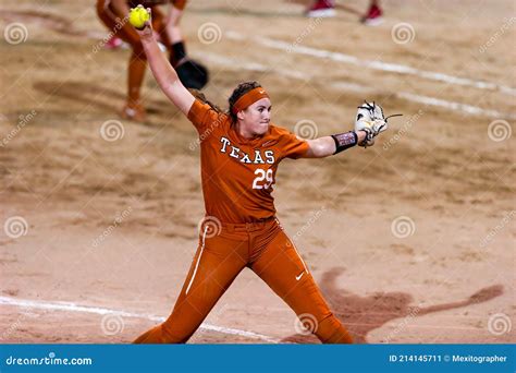 Women`s Softball - Texas Longhorns Versus Mexico National Team - Puerto ...